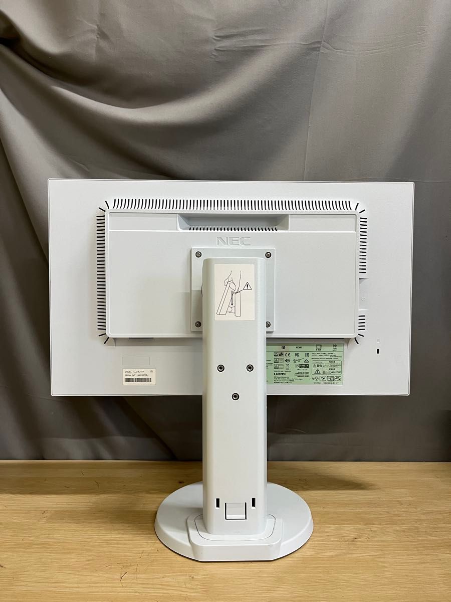 NEC E241N-C 23 8インチモニター 内蔵スピーカー有り PS4対応 NEC E241N-C 23 8インチモニター 内蔵スピーカー有り PS4対応