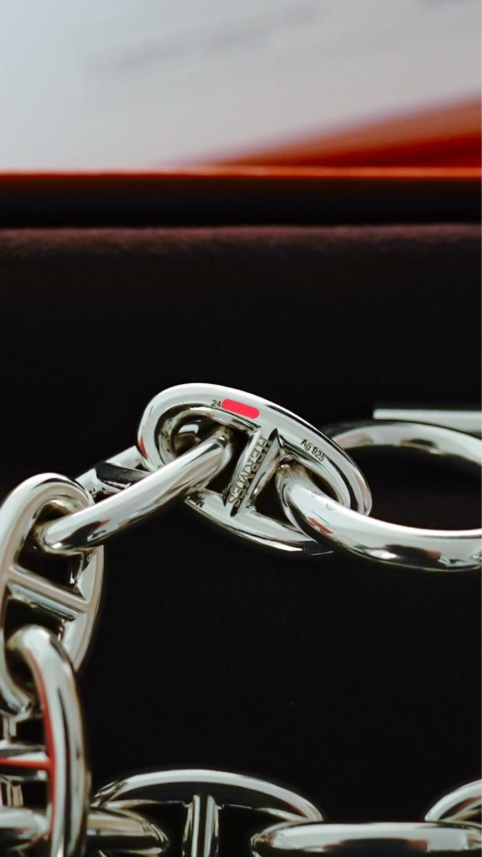 HERMES エルメス シェーヌダンクル GM 11コマ 未使用|Yahoo HERMES エルメス シェーヌダンクル GM 11コマ 未使用|Yahoo