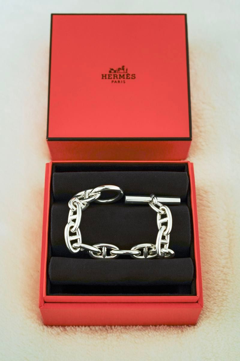 HERMES エルメス シェーヌダンクル GM 11コマ 未使用|Yahoo HERMES エルメス シェーヌダンクル GM 11コマ 未使用|Yahoo
