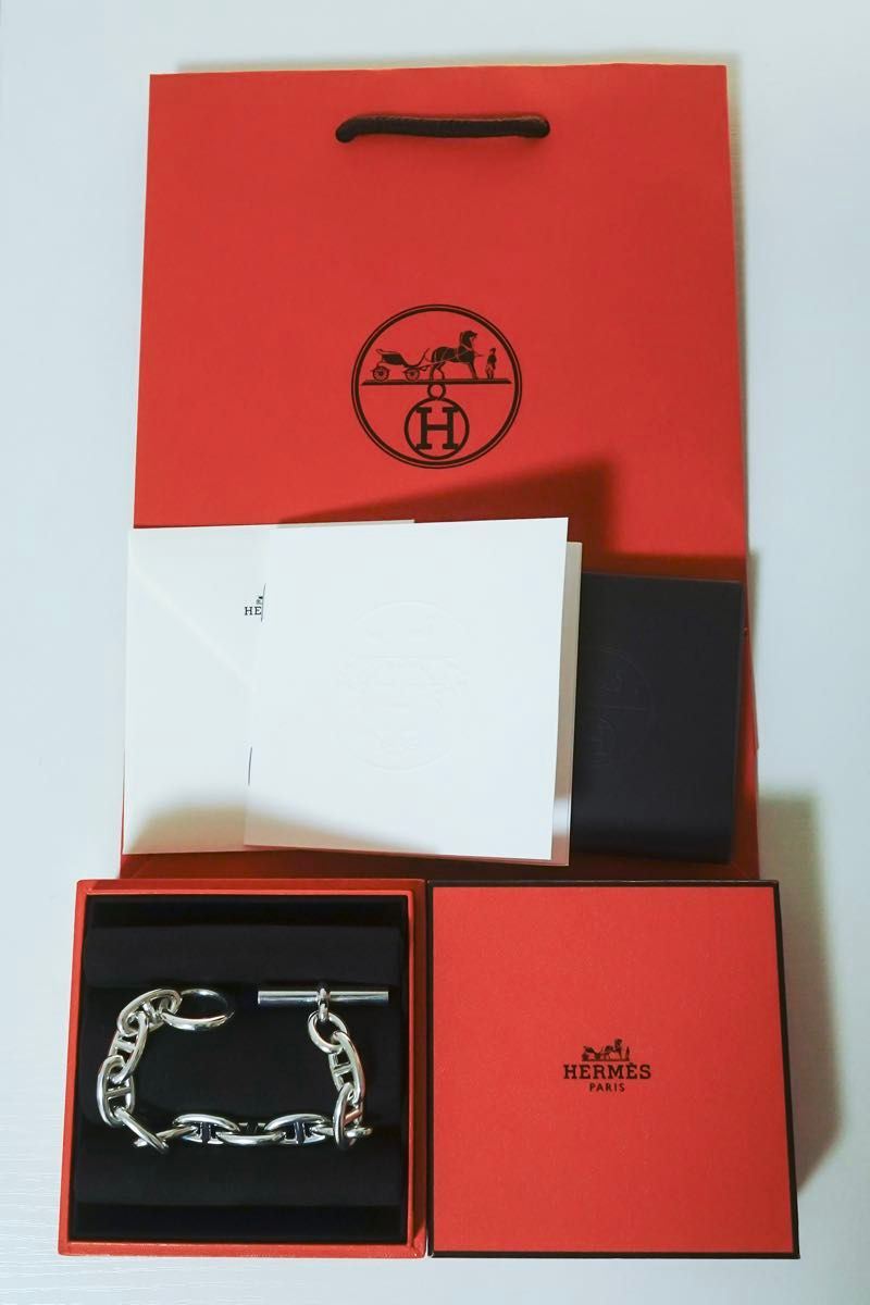 HERMES エルメス シェーヌダンクル GM 11コマ 未使用|Yahoo HERMES エルメス シェーヌダンクル GM 11コマ 未使用|Yahoo