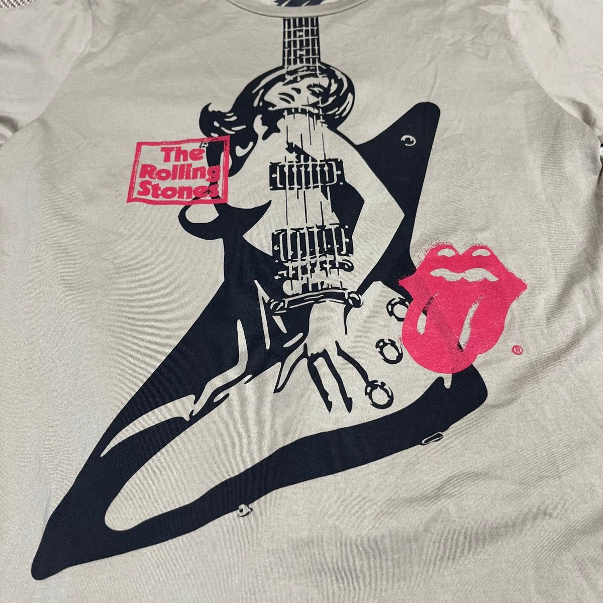 ヒステリックグラマー THE ROLLING STONES コラボTシャツ ヒステリックグラマー THE ROLLING STONES コラボTシャツ