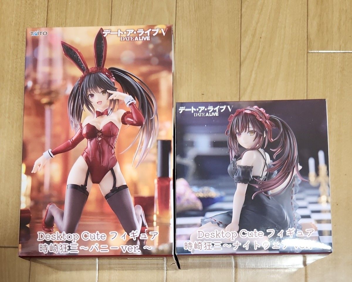 時崎狂三 フィギュア Desktop Cute デスクトップキュート ナイト 時崎狂三 フィギュア Desktop Cute デスクトップキュート ナイト
