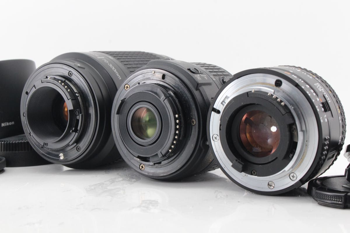 美品&豪華セット Nikon ニコン D500 トリプルレンズセット SD 美品&豪華セット Nikon ニコン D500 トリプルレンズセット SD