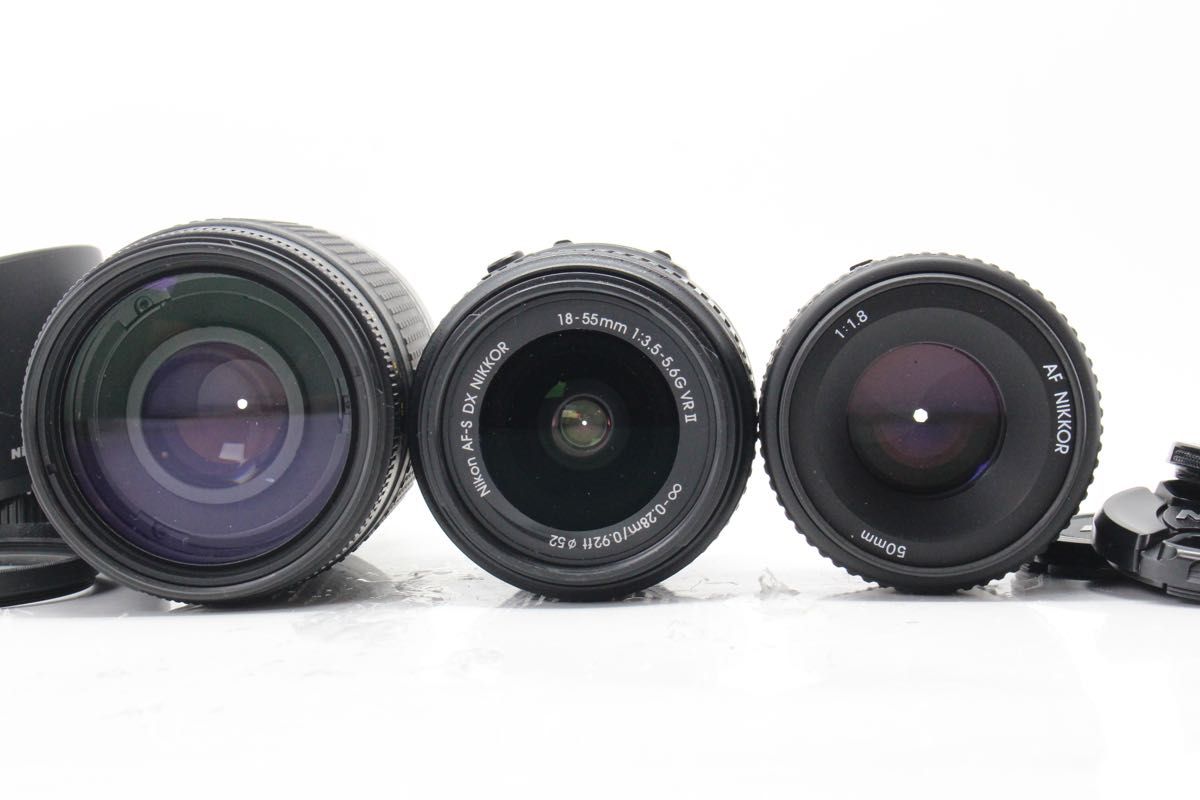 美品&豪華セット Nikon ニコン D500 トリプルレンズセット SD 美品&豪華セット Nikon ニコン D500 トリプルレンズセット SD