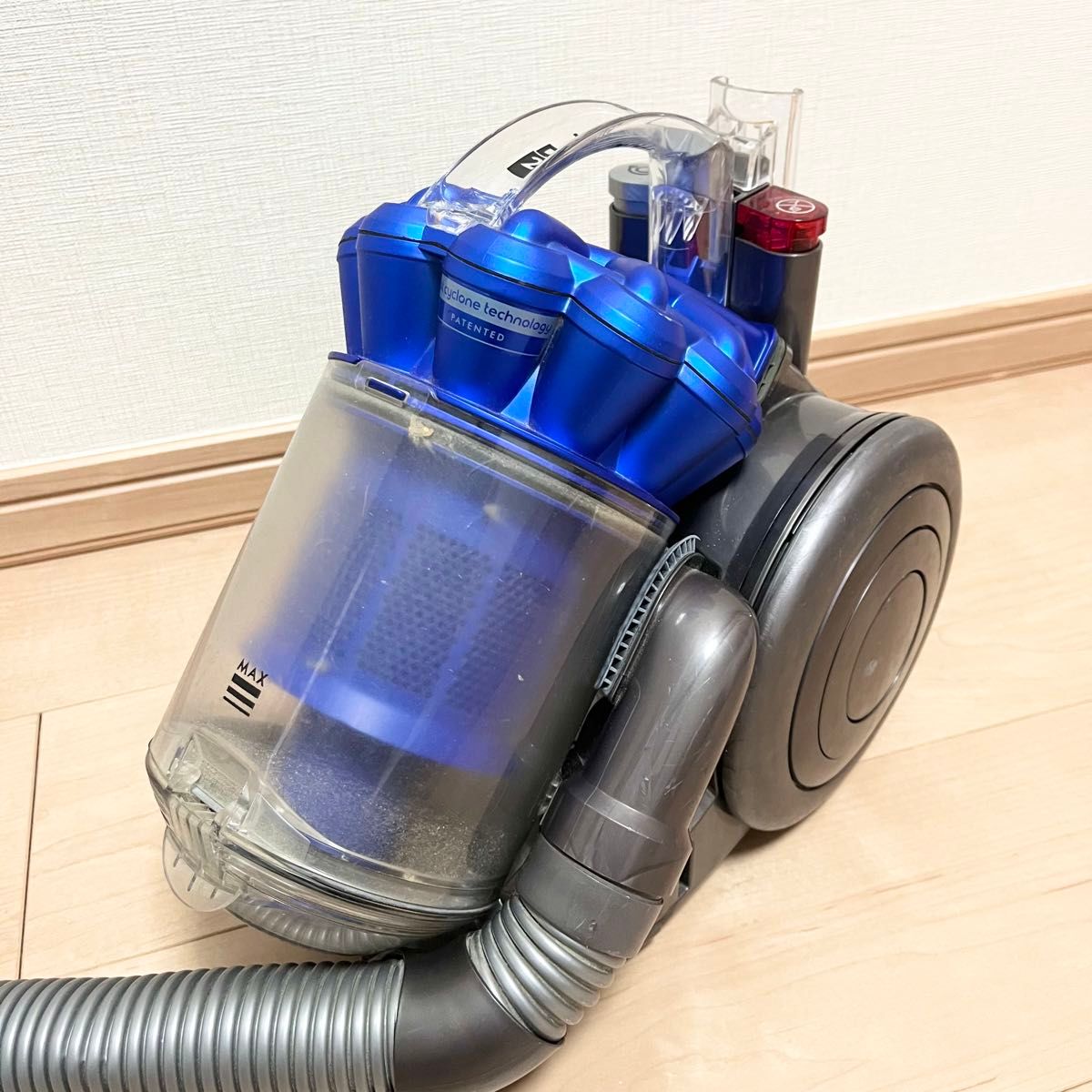 動作良好 ダイソン dyson サイクロン掃除機 キャニスター型 DC26 動作良好 ダイソン dyson サイクロン掃除機 キャニスター型 DC26