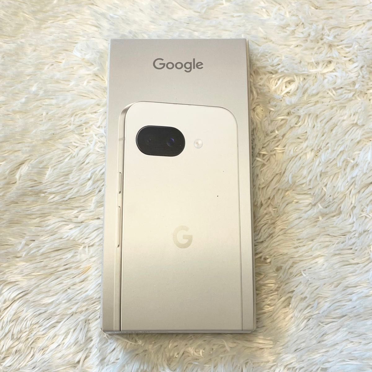 新品未開封】Google Pixel 9a 128GB Porcelain ホワイト 新品未開封】Google Pixel 9a 128GB Porcelain ホワイト