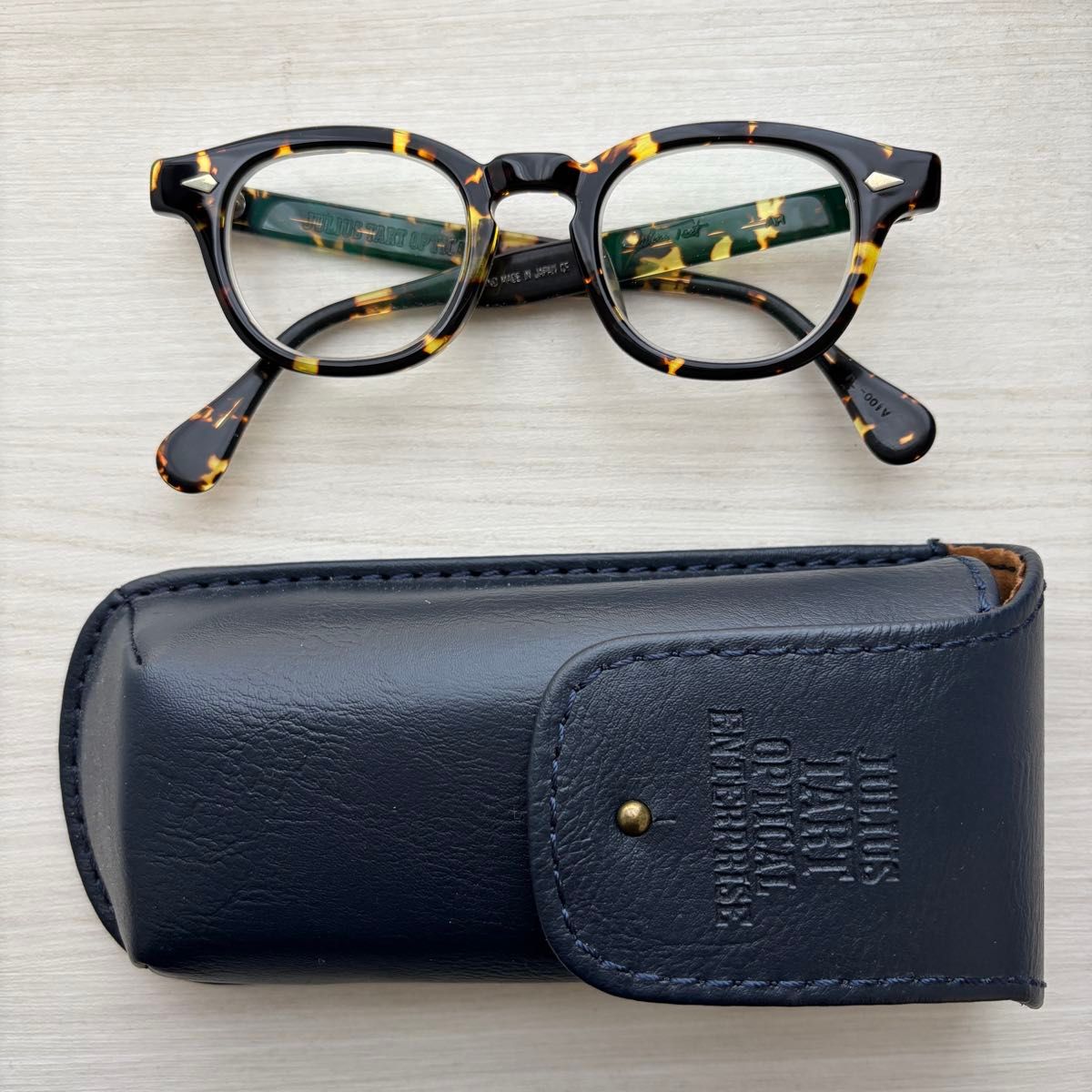 Julius Tart Optical AR Tokyo Tortoise 44 22|Yahoo!フリマ Julius Tart Optical AR Tokyo Tortoise 44 22|Yahoo!フリマ