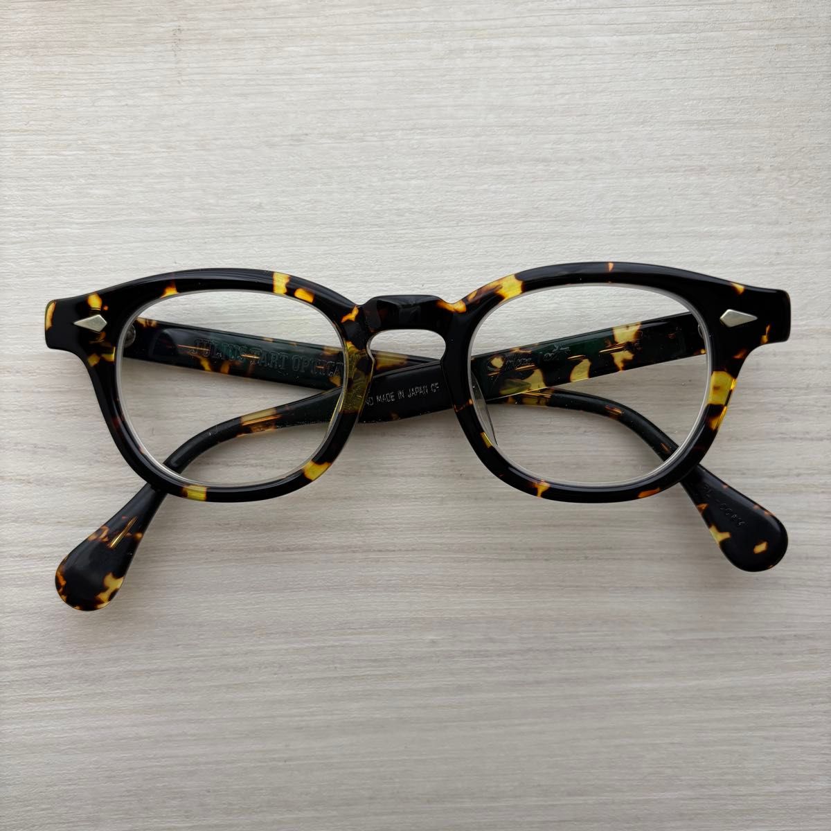 Julius Tart Optical AR Tokyo Tortoise 44 22|Yahoo!フリマ Julius Tart Optical AR Tokyo Tortoise 44 22|Yahoo!フリマ