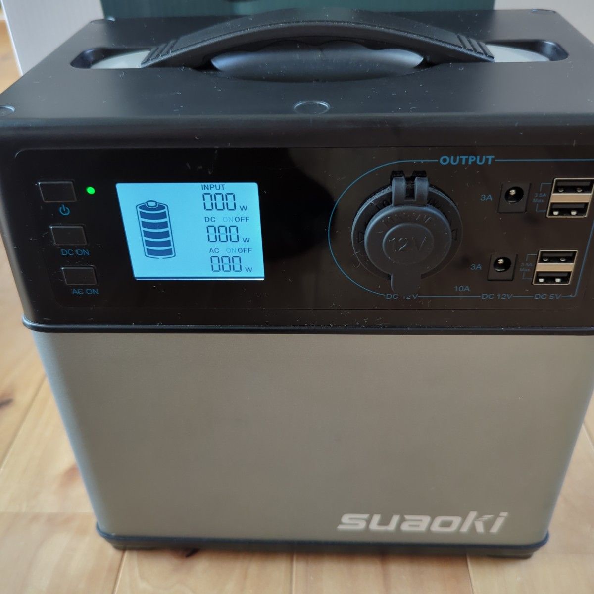 美品】suaoki スアオキ ポータブル電源 PS5B|Yahoo!フリマ(旧 美品】suaoki スアオキ ポータブル電源 PS5B|Yahoo!フリマ(旧