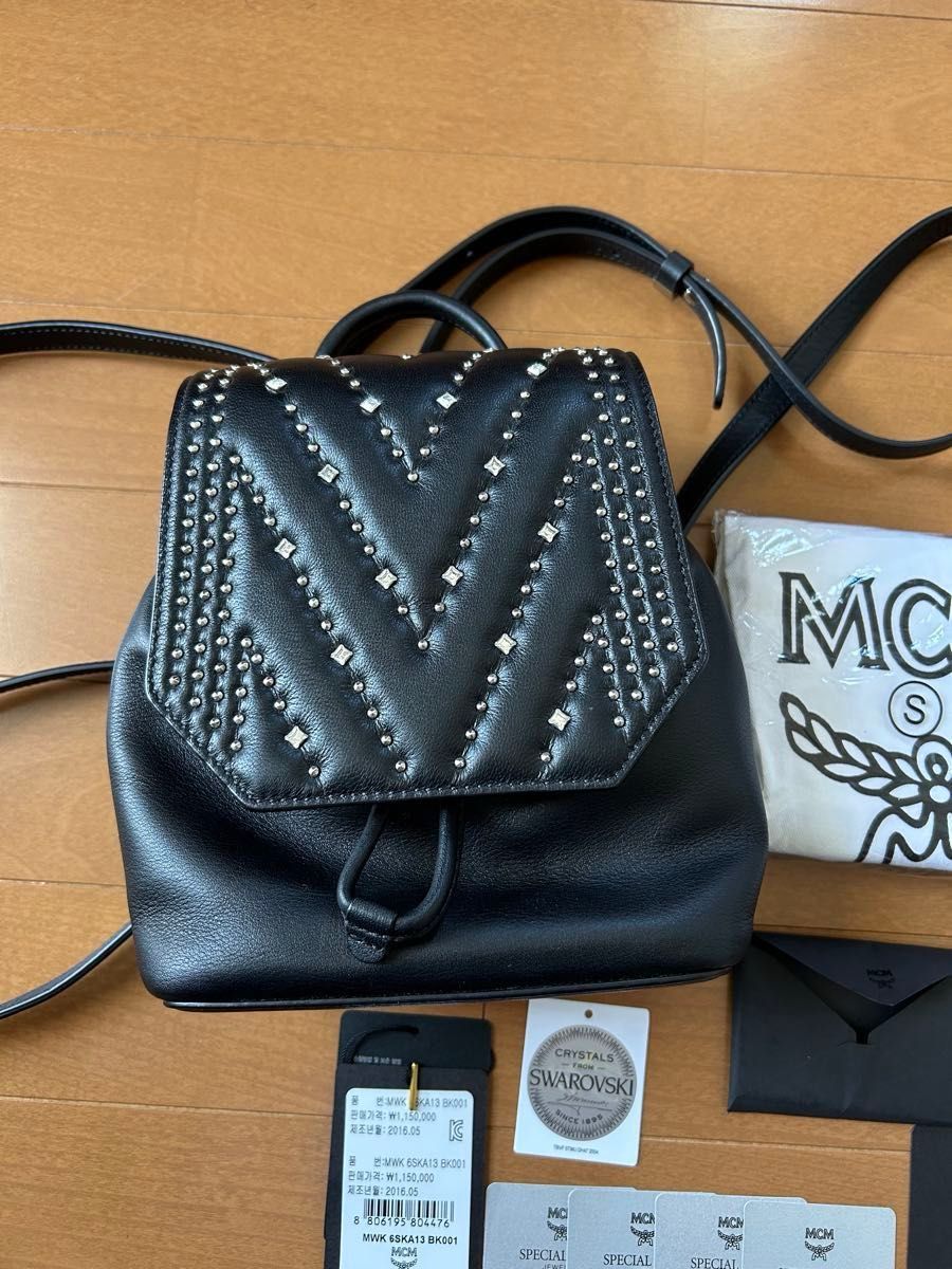 MCM 正規品 リュック 革製品 韓国 ブランド リュック レザー MCM 正規品 リュック 革製品 韓国 ブランド リュック レザー