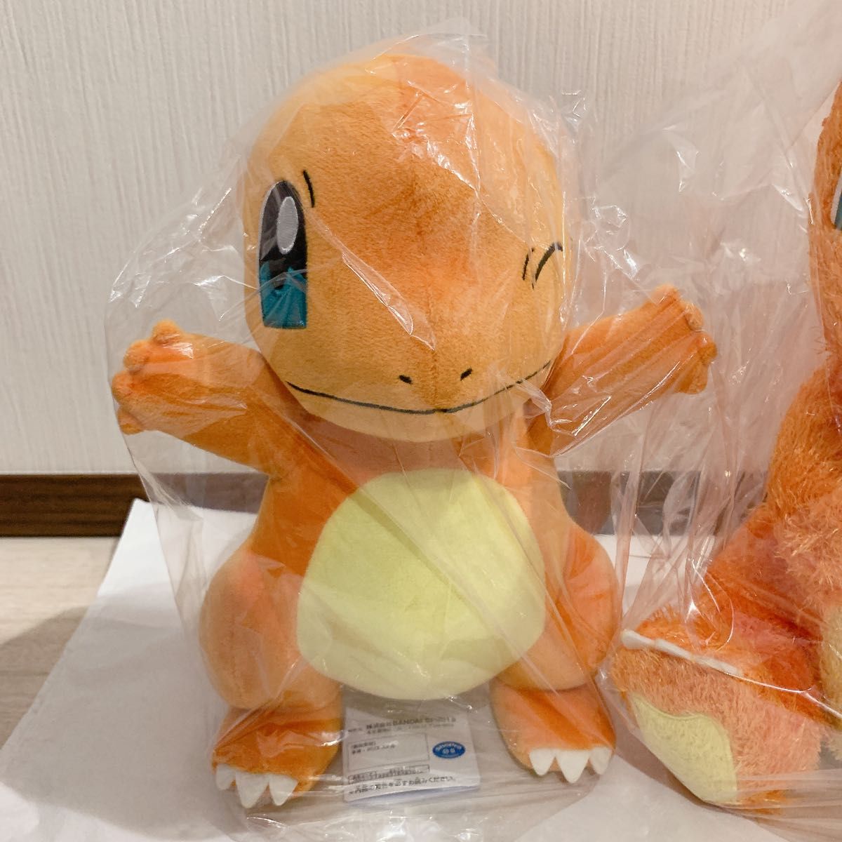 新品未使用】 ポケモン ヒトカゲ ぬいぐるみ 2種セット 新品未使用】 ポケモン ヒトカゲ ぬいぐるみ 2種セット