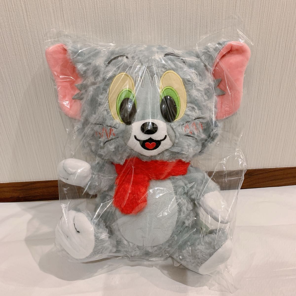 新品未使用】トムとジェリー ウインターBIGぬいぐるみ バルーン 新品未使用】トムとジェリー ウインターBIGぬいぐるみ バルーン