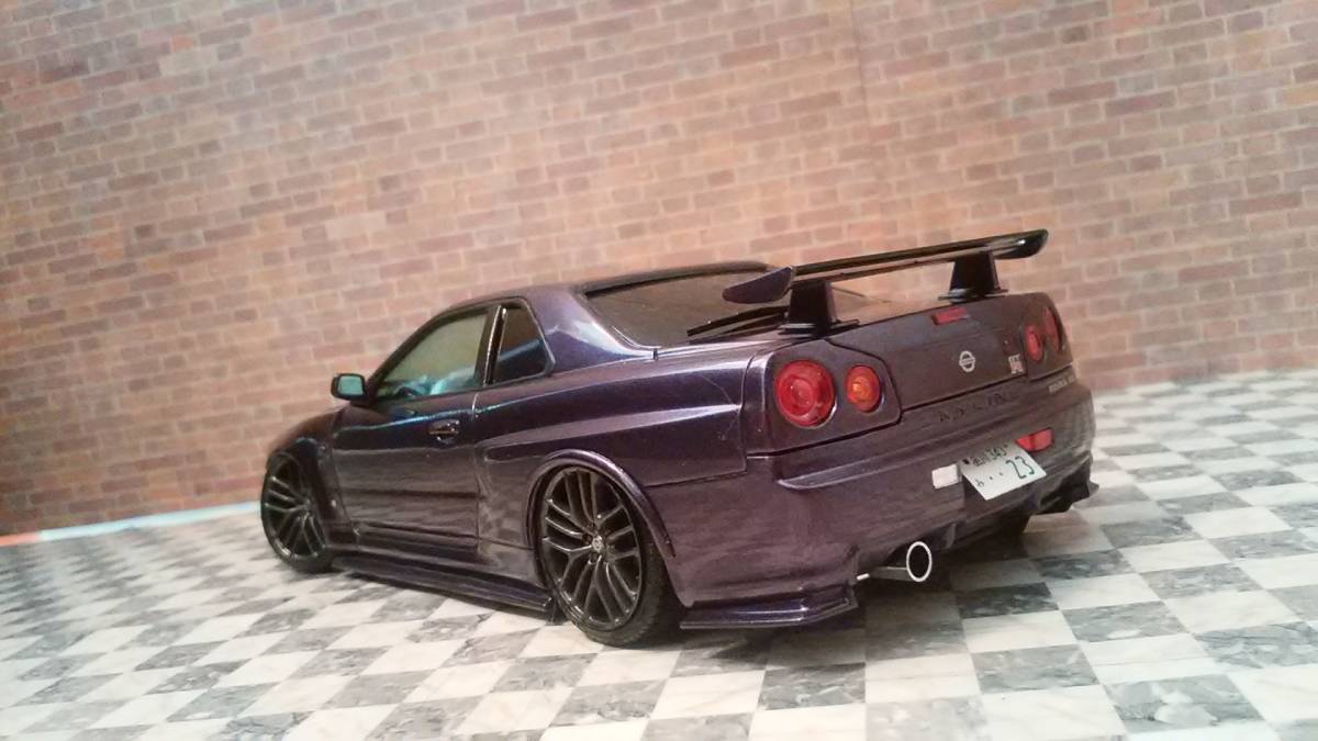 ヤフオク 1 24 スカイライン R34 Gt R ニスモ Z Tune カス ヤフオク 1 24 スカイライン R34 Gt R ニスモ Z Tune カス