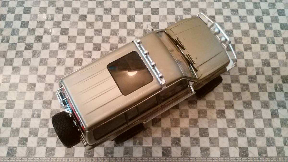 1/24 Mitsubishi Pajero sport option lift up custom specification 