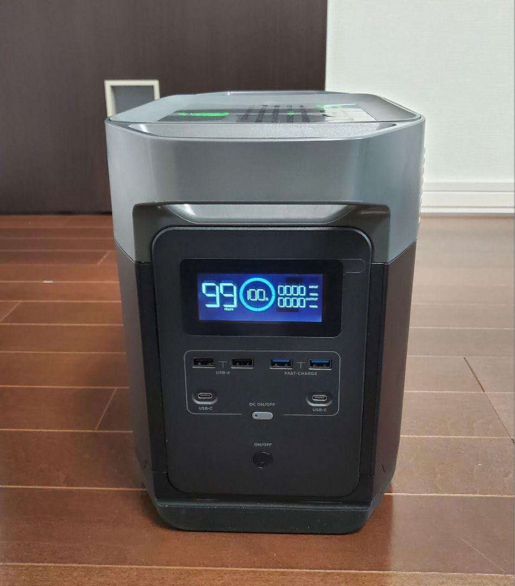 DELTA 1300ポータブル電源ECOFLOWキャップ停電防災 エコフロー DELTA 1300ポータブル電源ECOFLOWキャップ停電防災 エコフロー