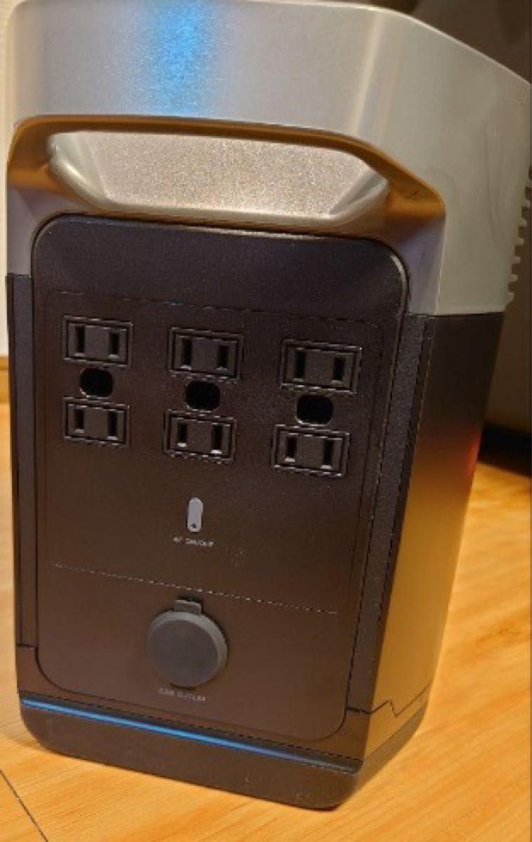 DELTA 1300ポータブル電源ECOFLOWキャップ停電防災 エコフロー DELTA 1300ポータブル電源ECOFLOWキャップ停電防災 エコフロー