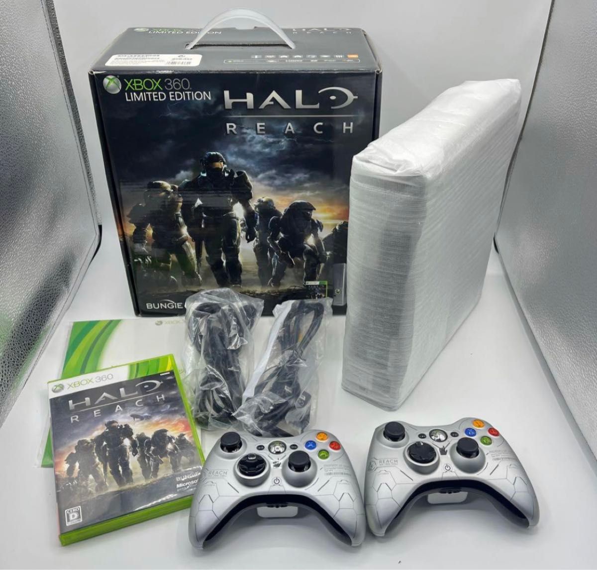 本体美品】Xbox 360 Halo Reach リミテッドエディション 本体 本体美品】Xbox 360 Halo Reach リミテッドエディション 本体