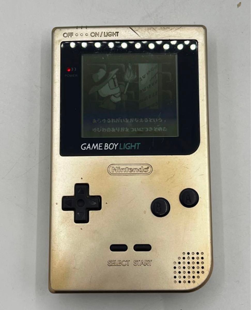 動作品 ゲームボーイライト ゴールド 任天堂|Yahoo!フリマ(旧 動作品 ゲームボーイライト ゴールド 任天堂|Yahoo!フリマ(旧