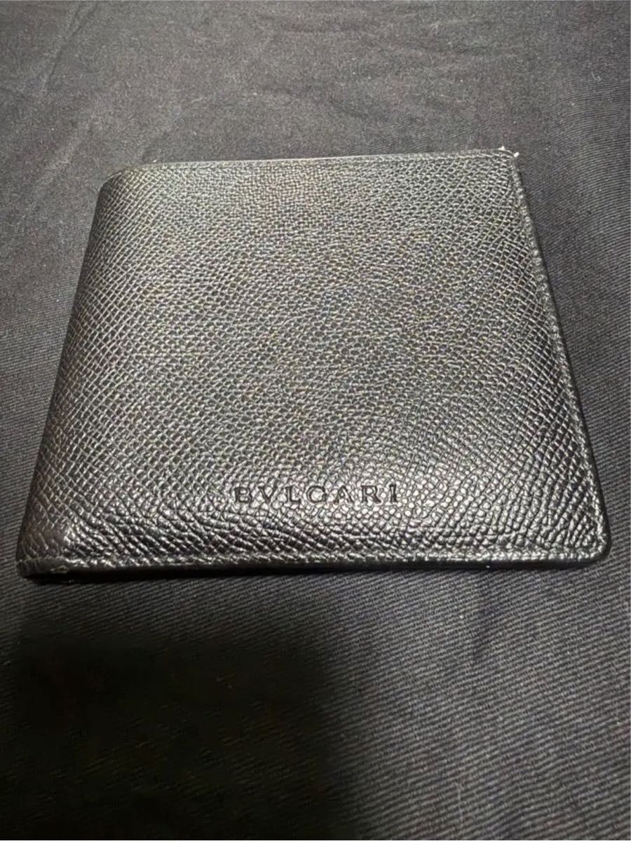 美品 BVLGARI ブルガリ 二つ折り財布 レザー ブラック|Yahoo 美品 BVLGARI ブルガリ 二つ折り財布 レザー ブラック|Yahoo