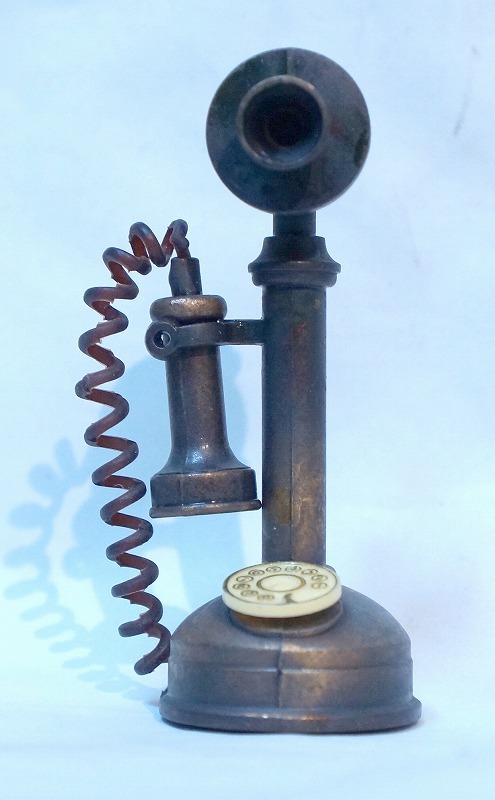 電話機ウィキペディア スペイン製 レトロ 鉛筆削りの画像1