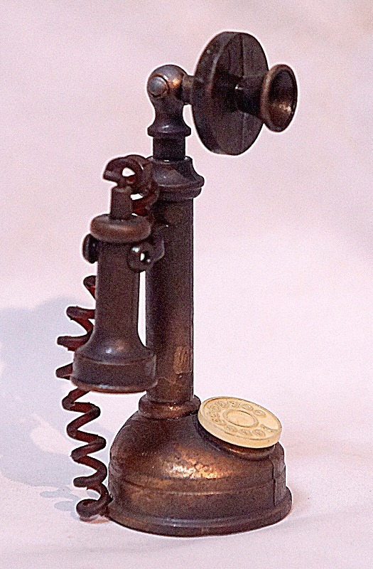 電話機ウィキペディア スペイン製 レトロ 鉛筆削りの画像6