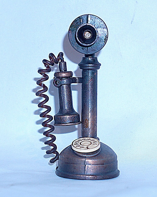 電話機ウィキペディア スペイン製 レトロ 鉛筆削りの画像2