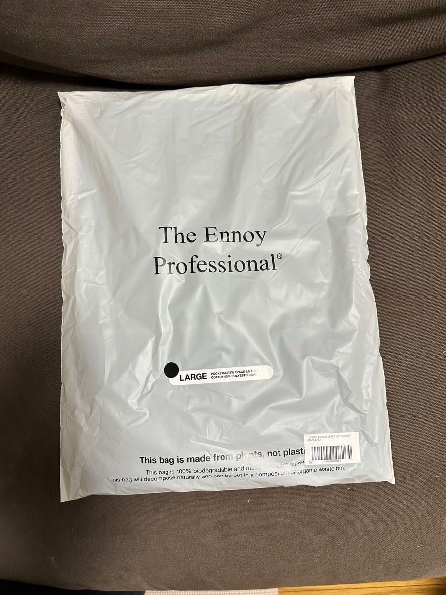 ennoy crew LS T-shirts L 3色セット|Yahoo!フリマ(旧PayPay ennoy crew LS T-shirts L 3色セット|Yahoo!フリマ(旧PayPay