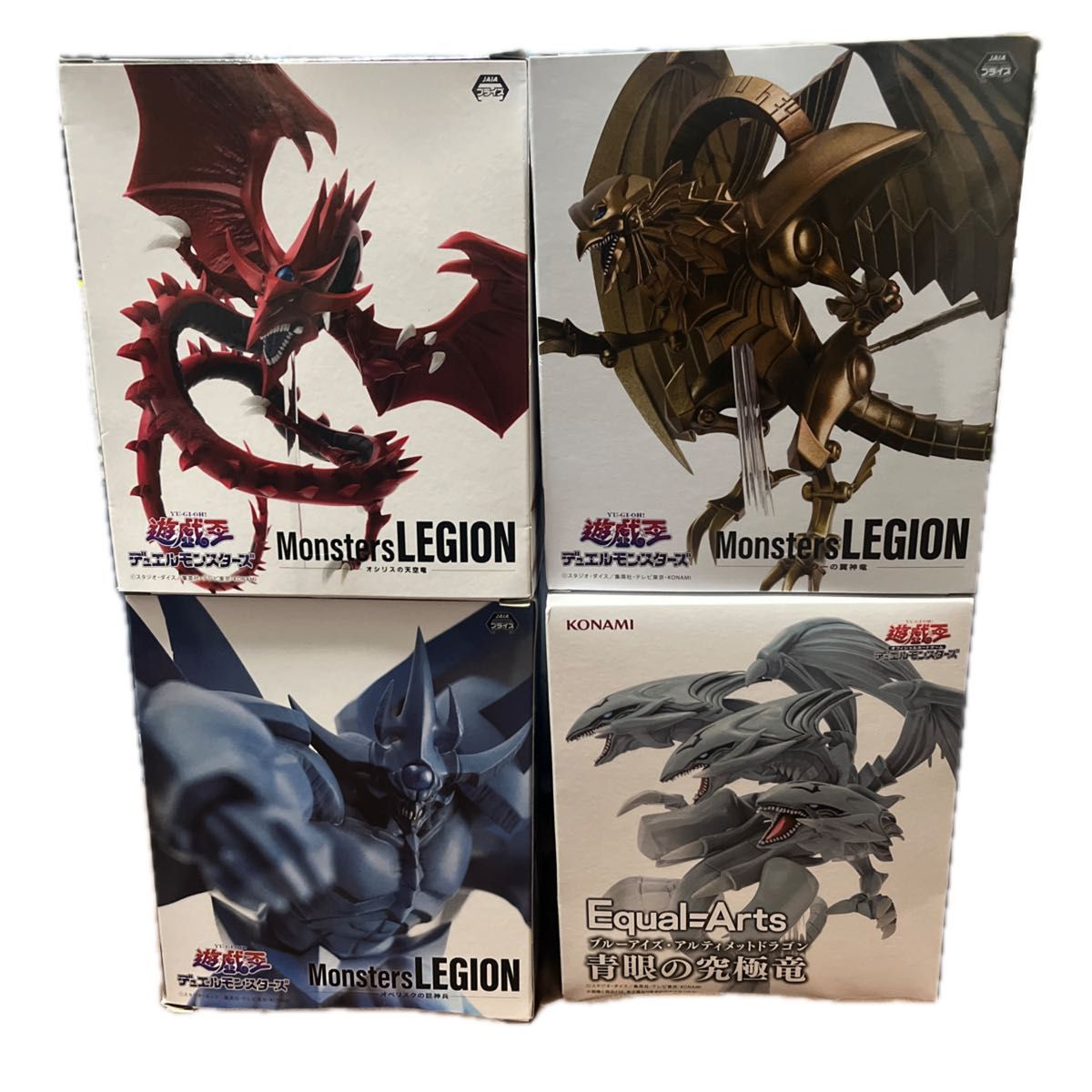 Monsters LEGION オシリスの天空竜 ラーの翼神竜 オベリスクの巨 Monsters LEGION オシリスの天空竜 ラーの翼神竜 オベリスクの巨