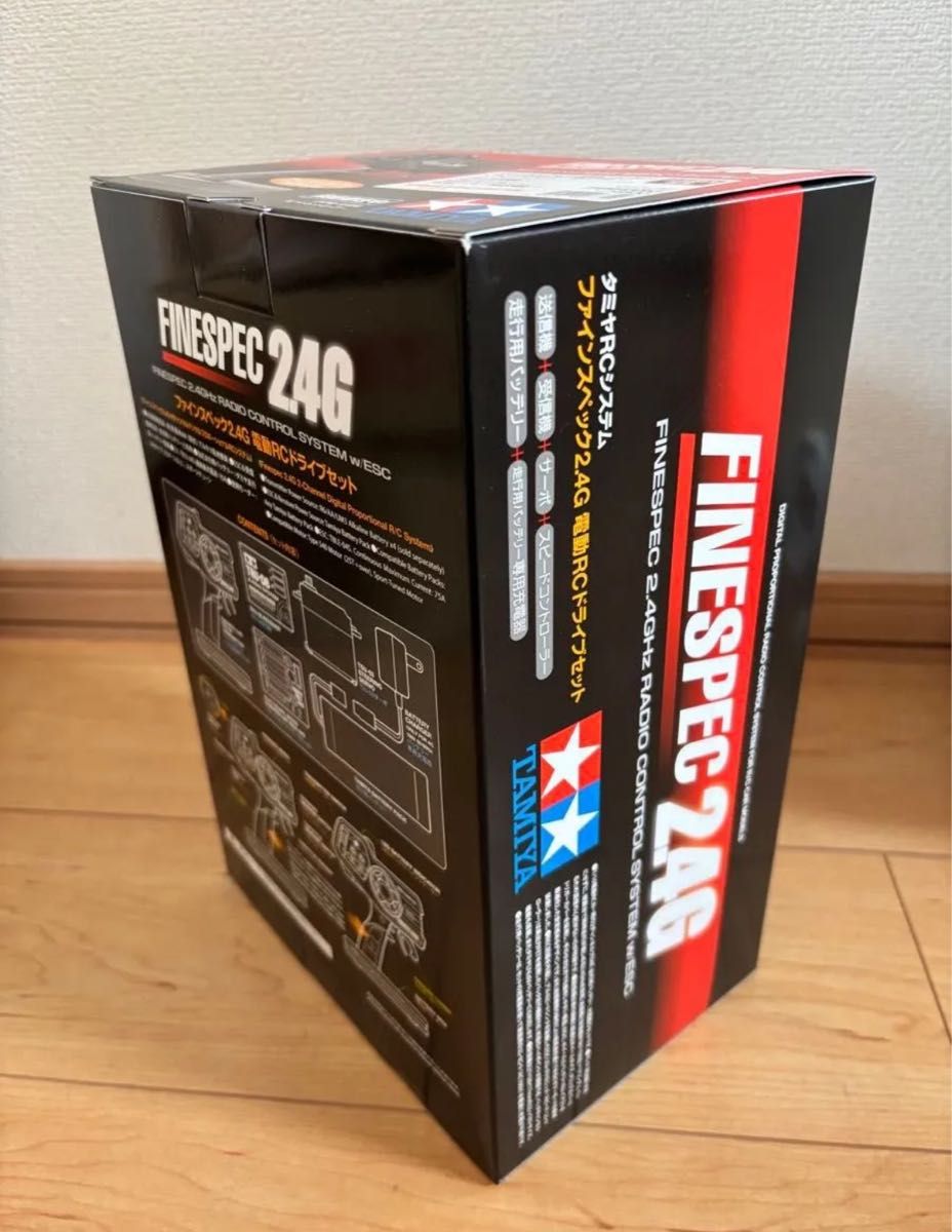 新品未開封 】タミヤ ファインスペック 2 4G 電動RCドライブ 新品未開封 】タミヤ ファインスペック 2 4G 電動RCドライブ