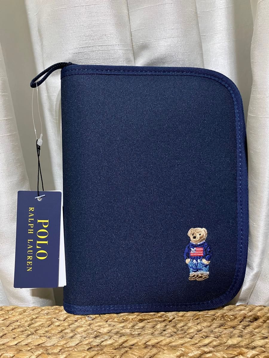POLO RALPH LAUREN ポロ ラルフローレン ベア 母子手帳 ケース POLO RALPH LAUREN ポロ ラルフローレン ベア 母子手帳 ケース