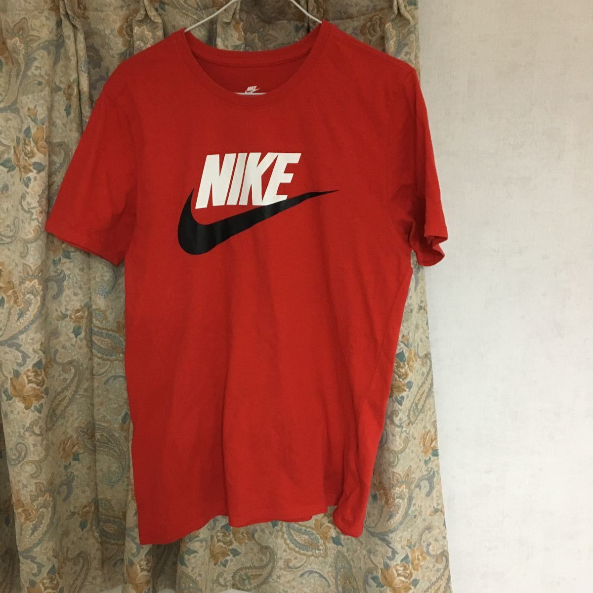 ナイキ NIKE Tシャツ 半袖シャツ ビッグロゴ Lサイズ ジム 筋トレ_画像1