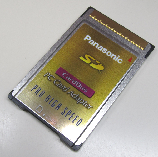 Panasonic/SD карта Lee da/PRO High Speed/32 bit CardBus карта BN-SDDAP3
