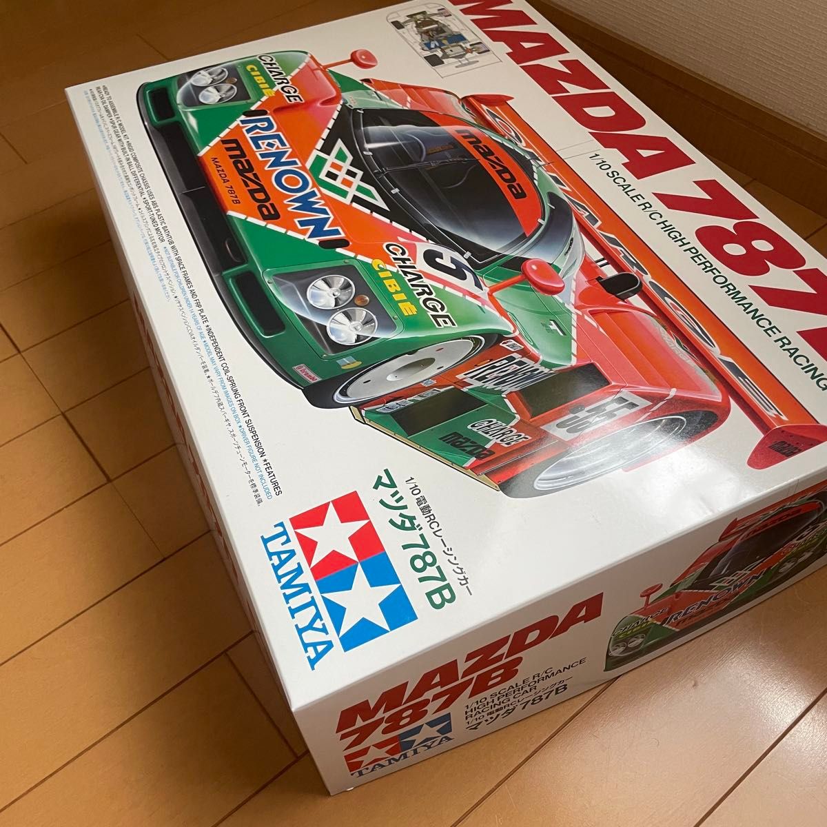 タミヤ 1/10 電動RC マツダ787B 特別企画 Item No 47518 新品未 タミヤ 1/10 電動RC マツダ787B 特別企画 Item No 47518 新品未