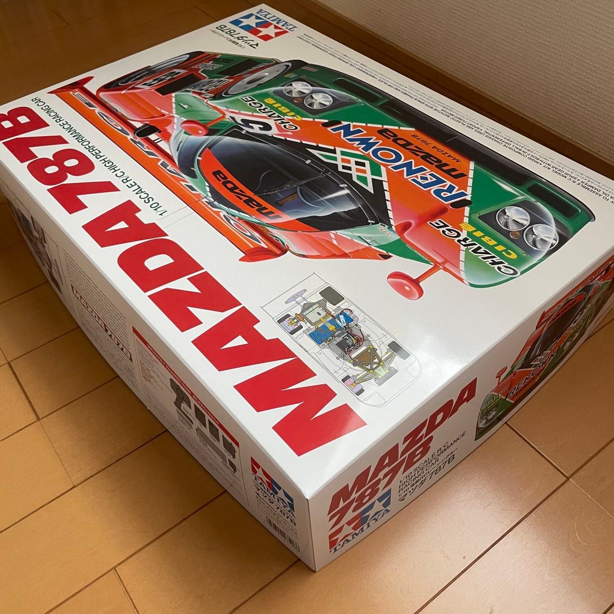 タミヤ 1/10 電動RC マツダ787B 特別企画 Item No 47518 新品未 タミヤ 1/10 電動RC マツダ787B 特別企画 Item No 47518 新品未