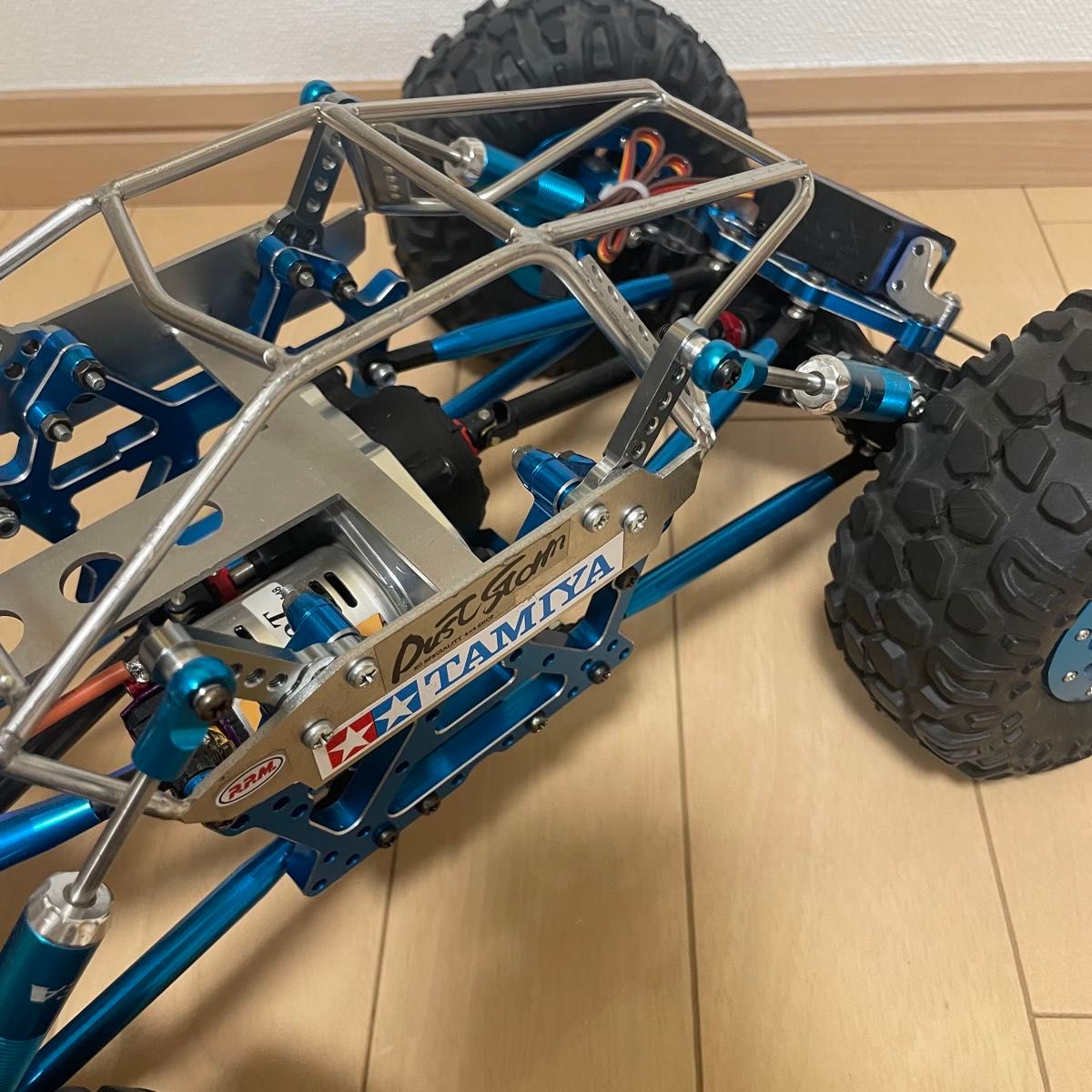 タミヤ 1/10 CR01 クローラー 4WS オプションno1 パイプフレーム タミヤ 1/10 CR01 クローラー 4WS オプションno1 パイプフレーム