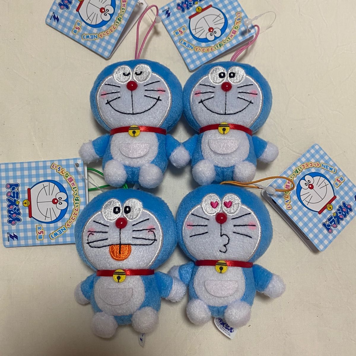 ドラえもん いろんな顔がいっぱいマスコットNEW3 ラウンドワン ドラえもん いろんな顔がいっぱいマスコットNEW3 ラウンドワン