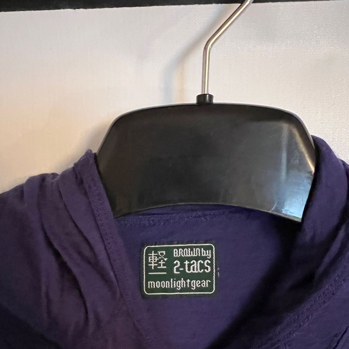 2-tacs × Moonlightgear BAA # 1 HOODIE 軽Edition メリノウール 2-tacs × Moonlightgear BAA # 1 HOODIE 軽Edition メリノウール