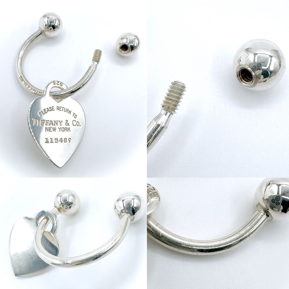 TIFFANY & Co ティファニー リターントゥ ハートタグ タグ TIFFANY & Co ティファニー リターントゥ ハートタグ タグ