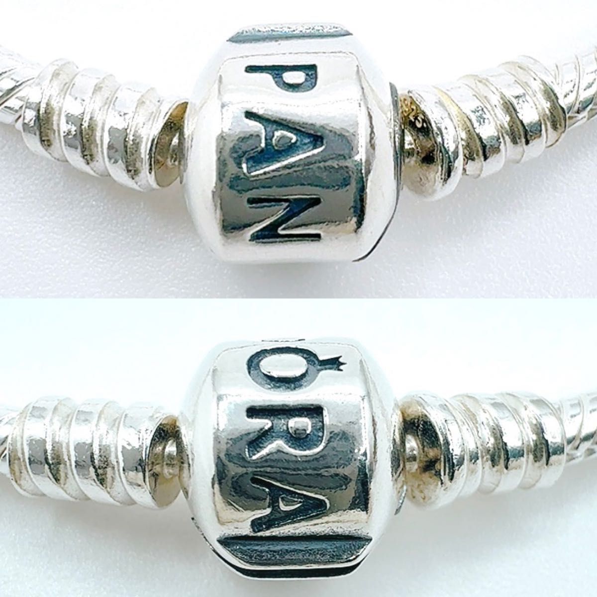熱い販売 PANDORA Pandora パンドラ チャームブレスレット ブレスレット シルバー