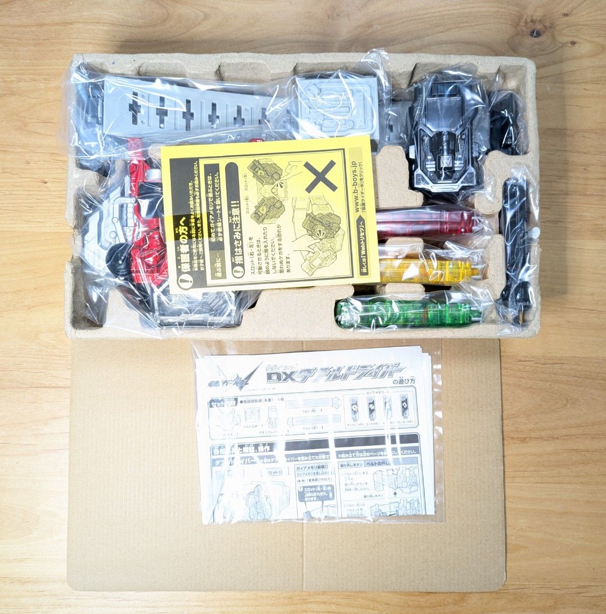 未使用 開封 当時物 DXダブルドライバー DXプリズムビッカー 未使用 開封 当時物 DXダブルドライバー DXプリズムビッカー