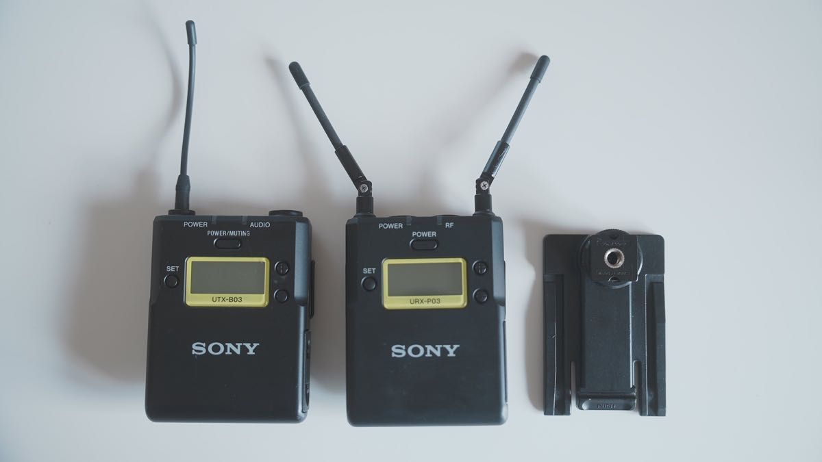 ほぼ未使用) ソニー ワイヤレスマイクロホンパッケージUWP-D11 ほぼ未使用) ソニー ワイヤレスマイクロホンパッケージUWP-D11