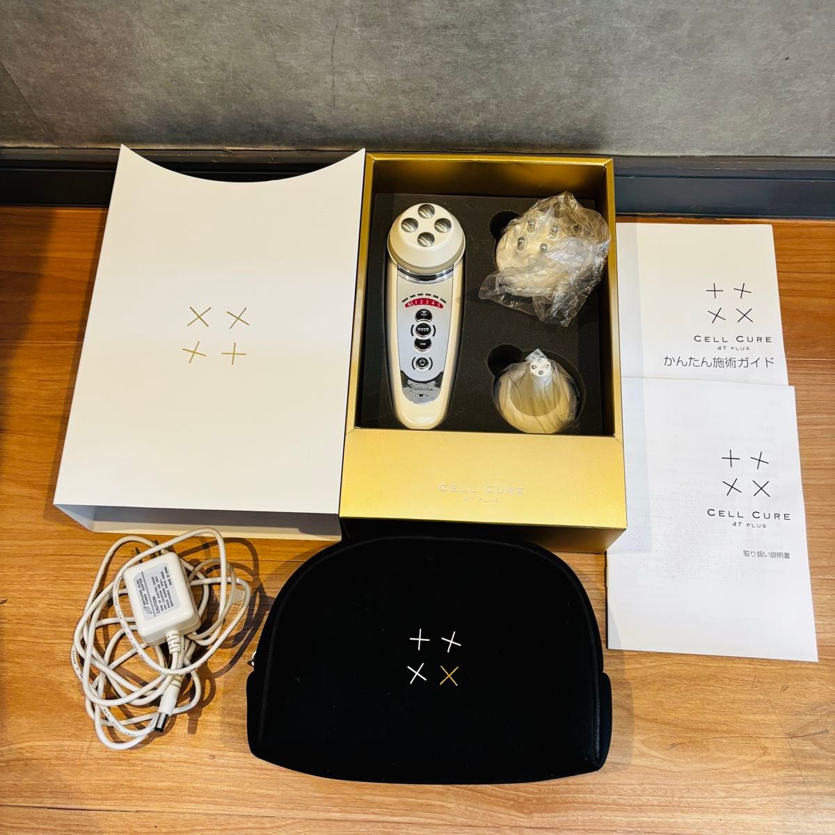セルキュア4Tプラス(リニューアル) 美顔器 ベレガ|Yahoo!フリマ セルキュア4Tプラス(リニューアル) 美顔器 ベレガ|Yahoo!フリマ