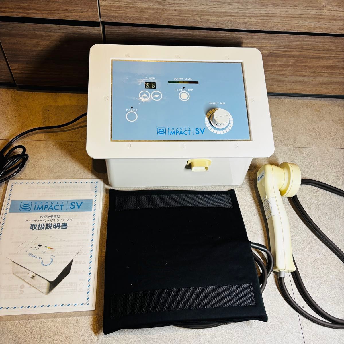 日本理工医学研究所 ビューティーインパクト SV 美容機器|Yahoo 日本理工医学研究所 ビューティーインパクト SV 美容機器|Yahoo