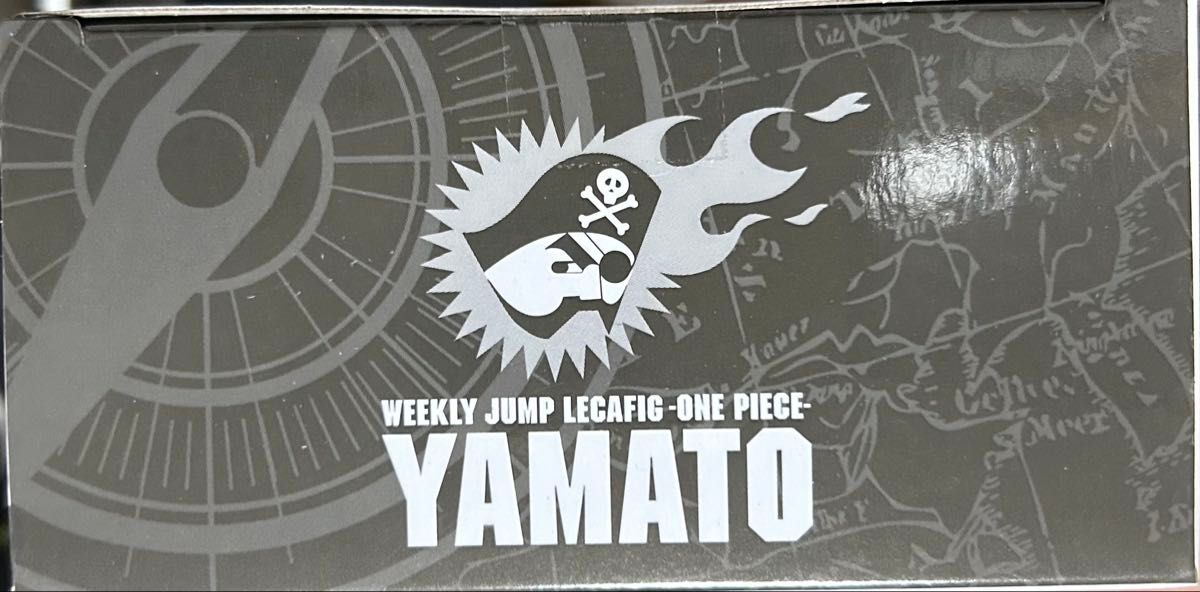 週刊少年ジャンプ LECAFIG ワンピース ヤマト 新規イラスト 週刊少年ジャンプ LECAFIG ワンピース ヤマト 新規イラスト