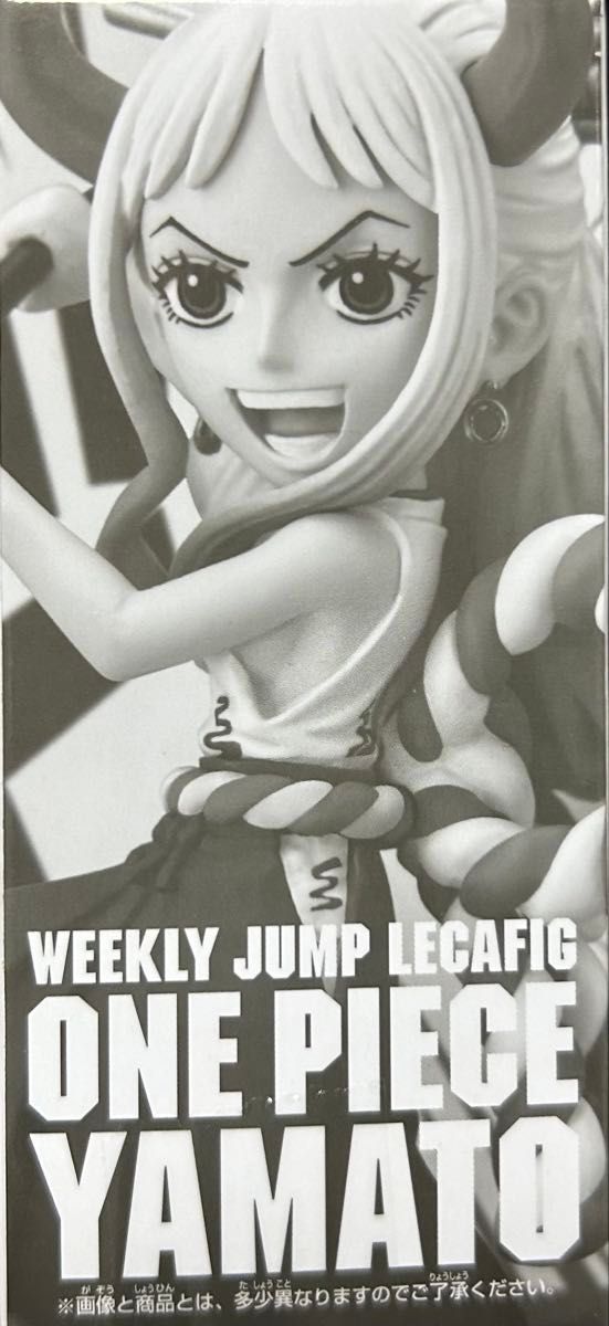 週刊少年ジャンプ LECAFIG ワンピース ヤマト 新規イラスト 週刊少年ジャンプ LECAFIG ワンピース ヤマト 新規イラスト