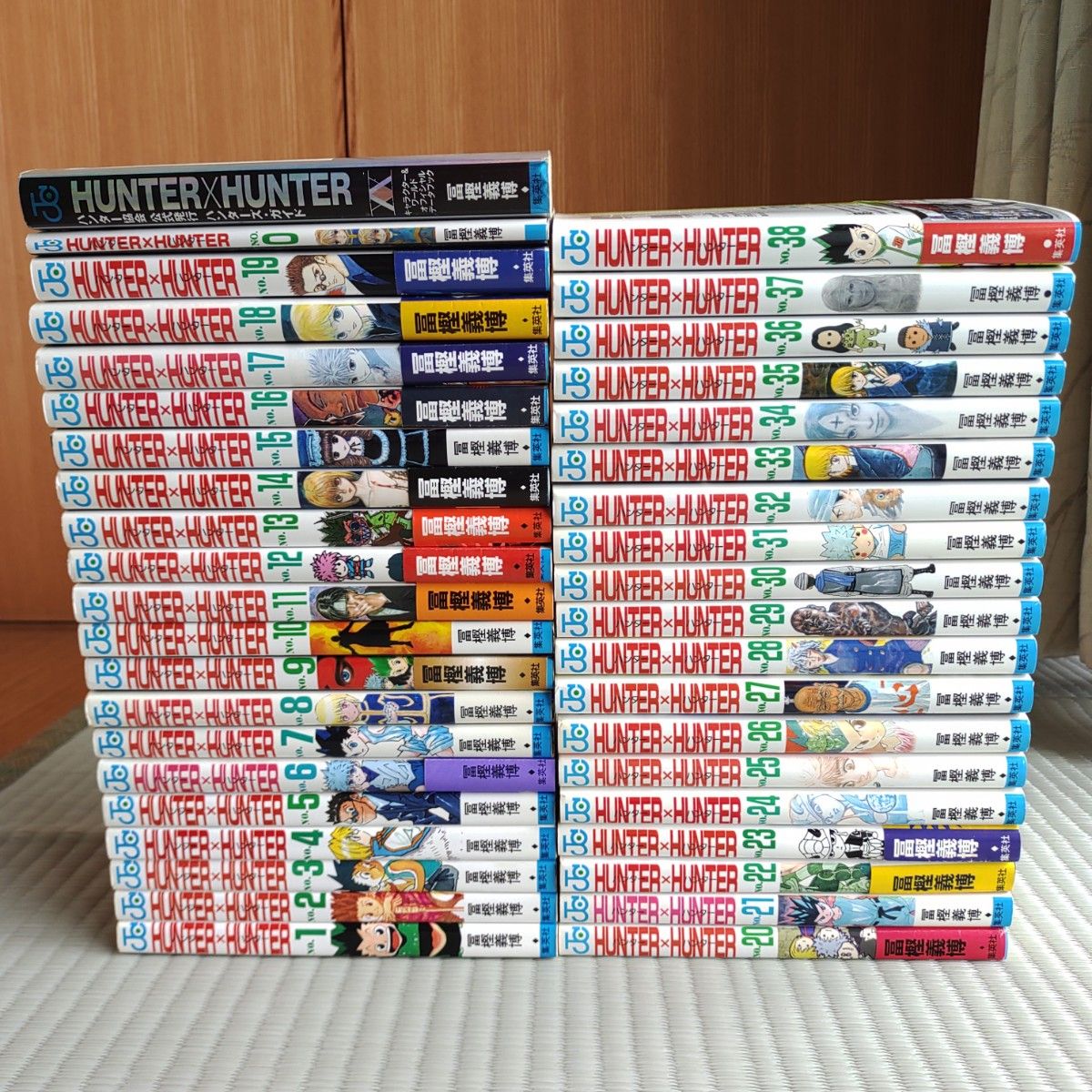 ハンター×ハンター 全巻 初版 冨樫義博 コミックニュース ハンター×ハンター 全巻 初版 冨樫義博 コミックニュース