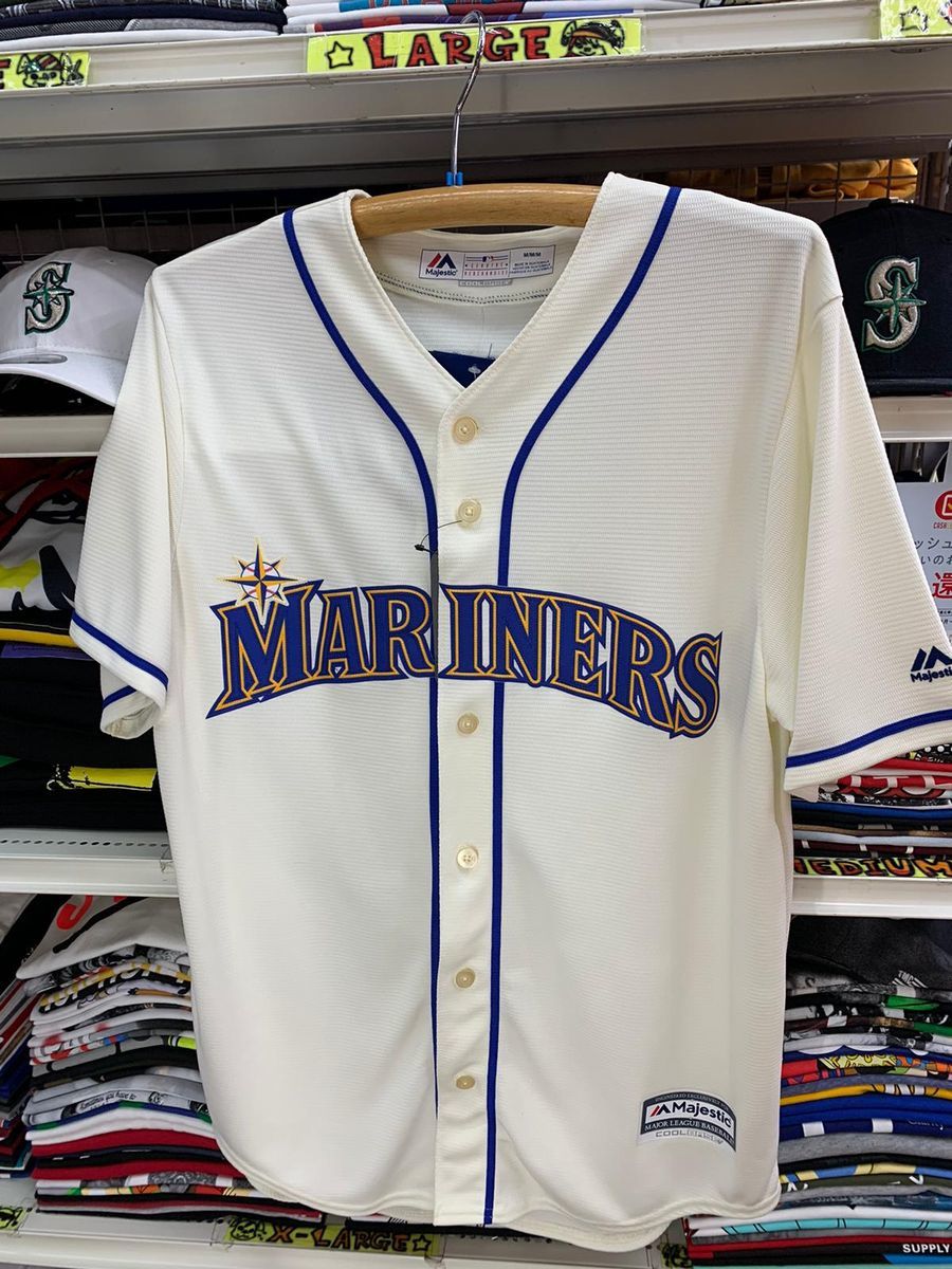 Yahoo!オークション - XL 【新品】 MLB イチロー シアトル Mariner