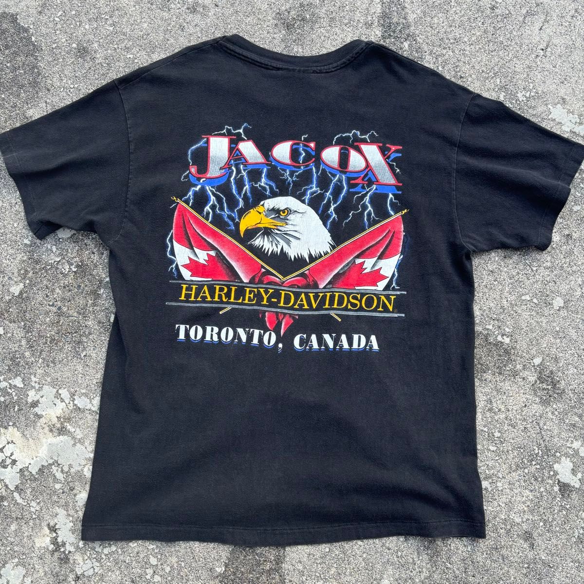 90s USA製 Harley Davidson 胸ポケットTシャツ サンダー|Yahoo 90s USA製 Harley Davidson 胸ポケットTシャツ サンダー|Yahoo