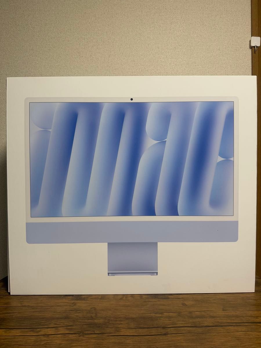 超美品】IMac(ブルー)M4 16GB/256GB 24インチ AC+|Yahoo 超美品】IMac(ブルー)M4 16GB/256GB 24インチ AC+|Yahoo