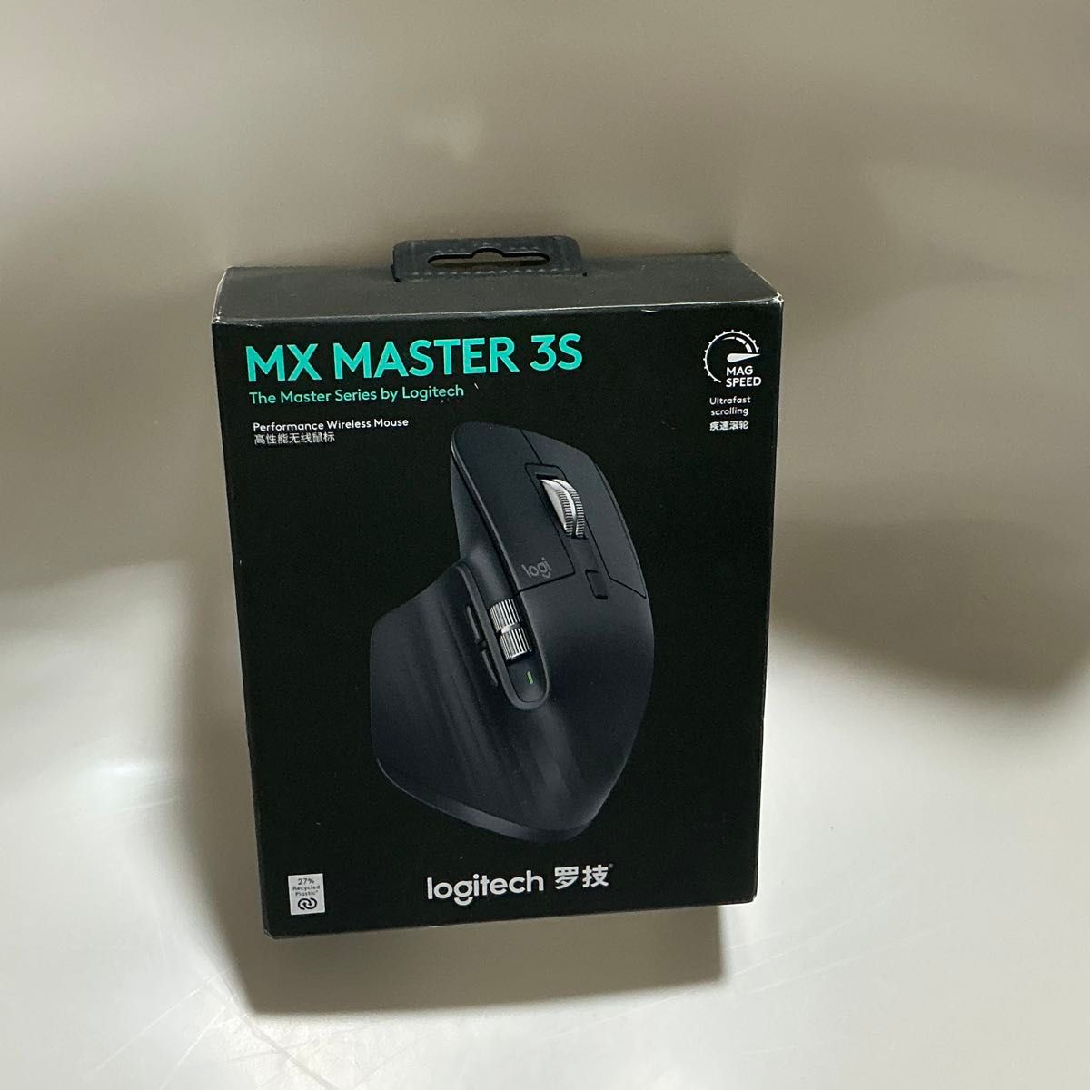 ①新品未開封品 ロジクール logitech MX MASTER 3S 静音 8000dpi ①新品未開封品 ロジクール logitech MX MASTER 3S 静音 8000dpi